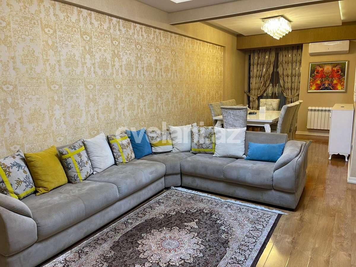 Rent, new building, 3 room, 113 m², Baku, Khatai r, Shah Ismail Khatai m.