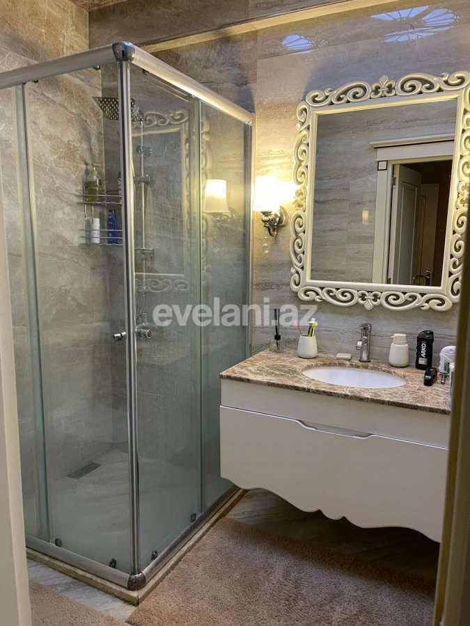 Rent, new building, 3 room, 113 m², Baku, Khatai r, Shah Ismail Khatai m.