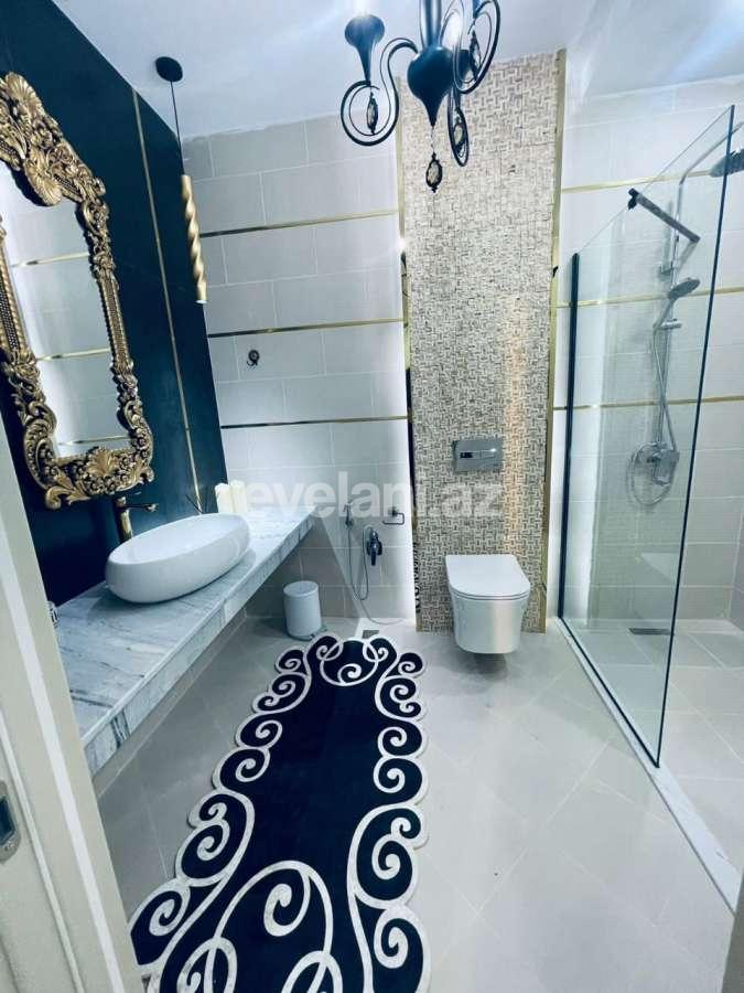 Kirayə verilir, yeni tikili, 3 otaqlı, 105 m², Bakı, Nəsimi r, 8 Noyabr m.