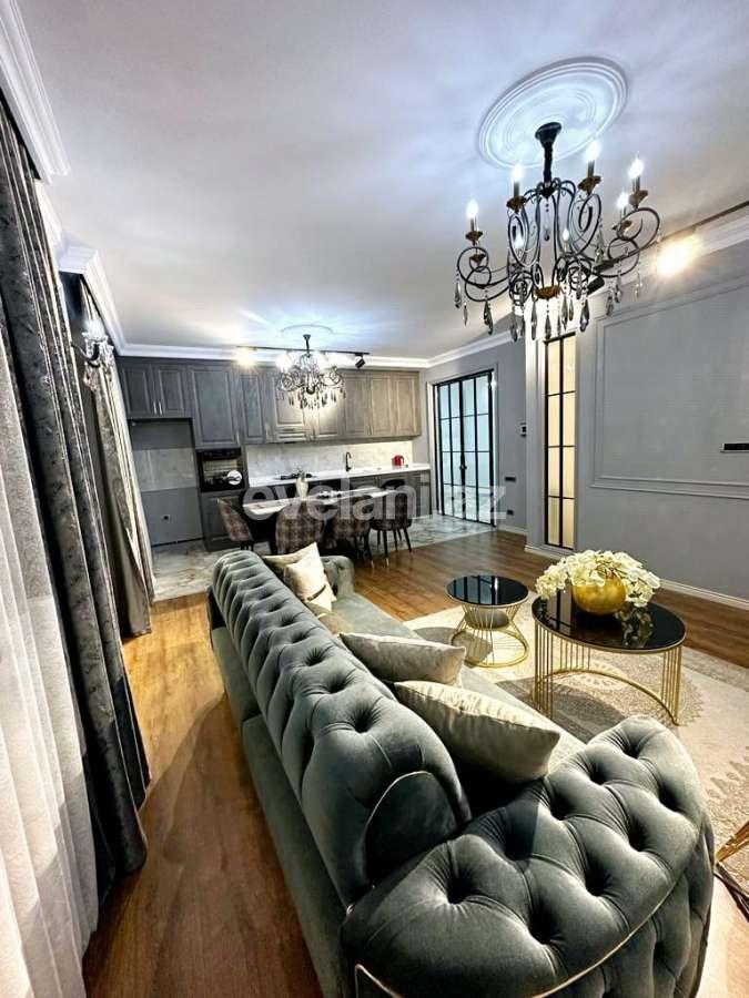 Kirayə verilir, yeni tikili, 3 otaqlı, 105 m², Bakı, Nəsimi r, 8 Noyabr m.