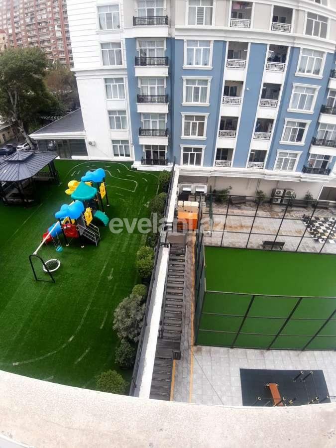 Сдаётся, новостройка, 2-комнаты, 121 m², Баку, Насиминский r, Гянджлик m.