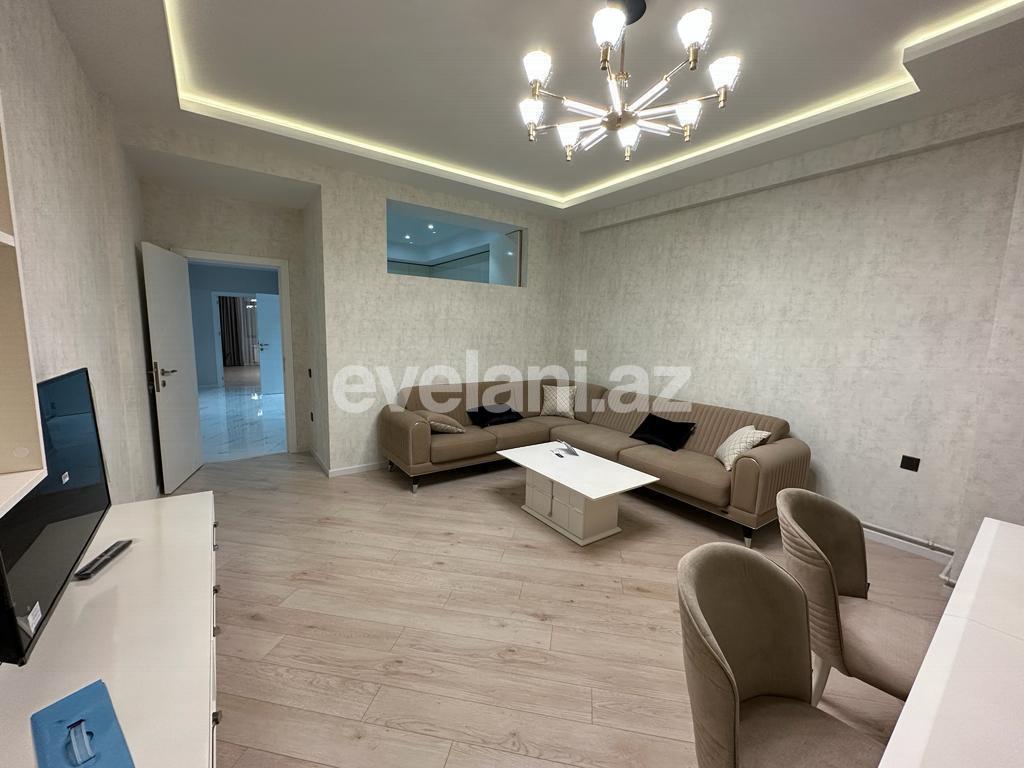 Kirayə verilir, yeni tikili, 2 otaqlı, 93 m², Bakı, Nəsimi r, 8 Noyabr m.