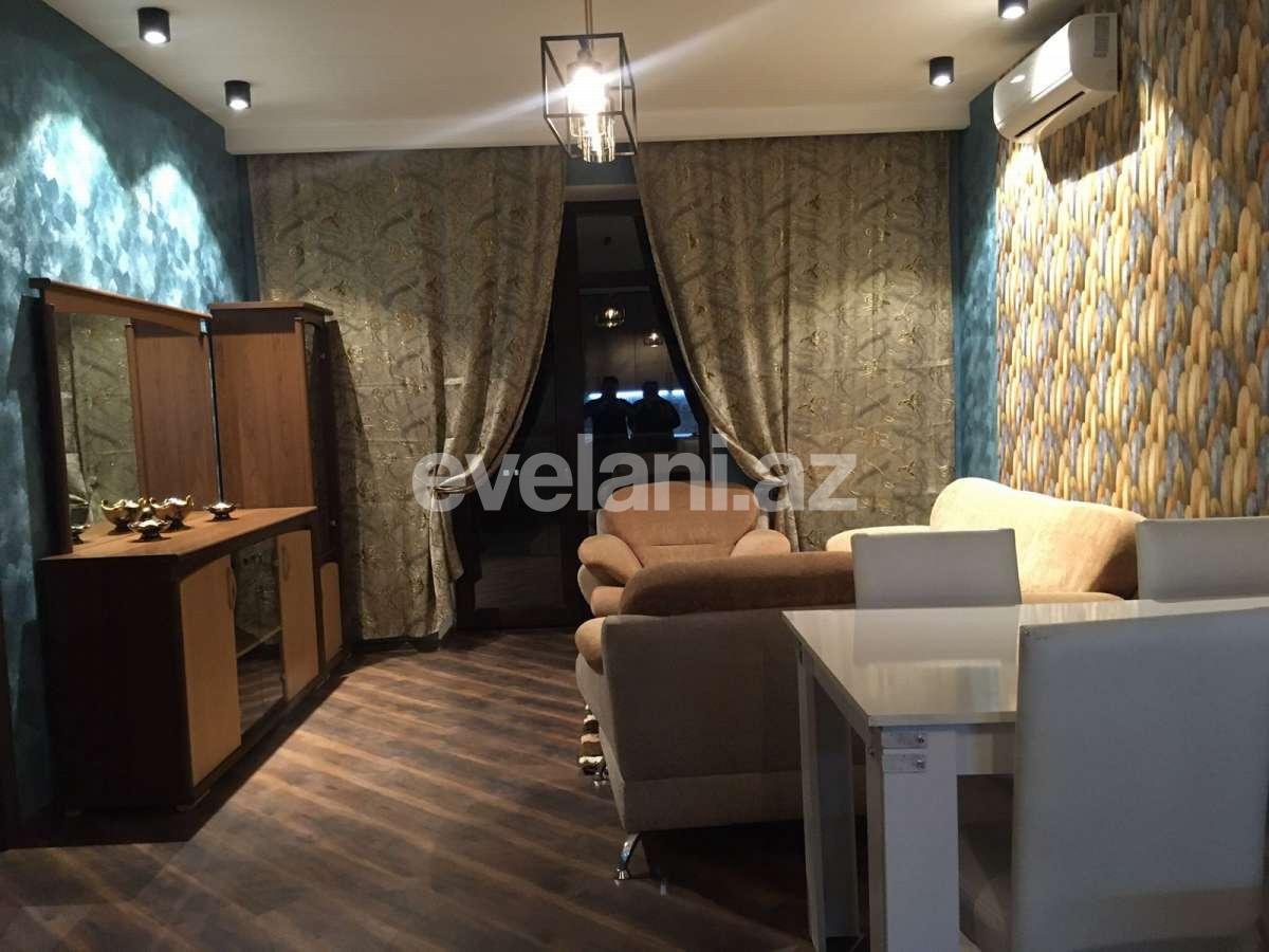 Rent, new building, 2 room, 68 m², Baku, Yasamal r, 8 November m.