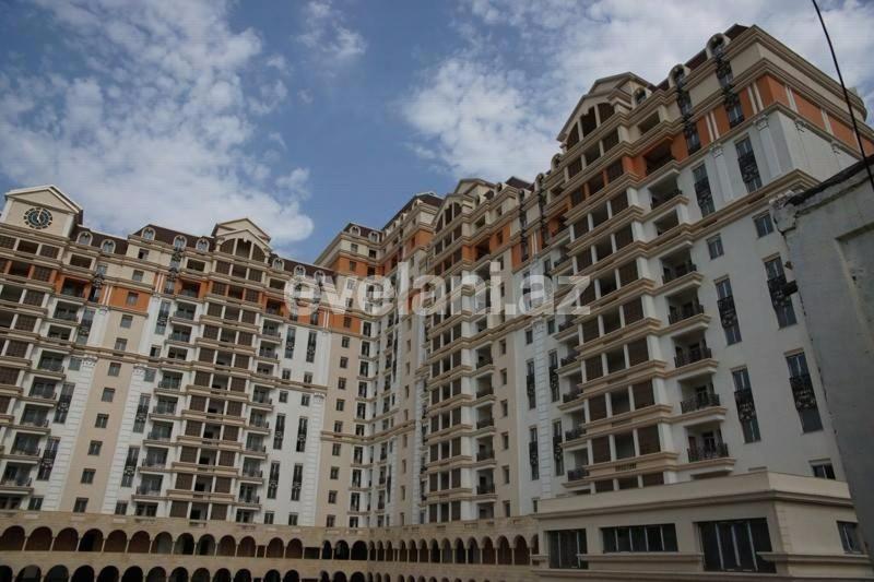 Сдаётся, новостройка, 3-комнаты, 177 m², Баку, Насиминский r, Низами m.