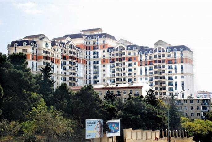 Сдаётся, новостройка, 3-комнаты, 177 m², Баку, Насиминский r, Низами m.