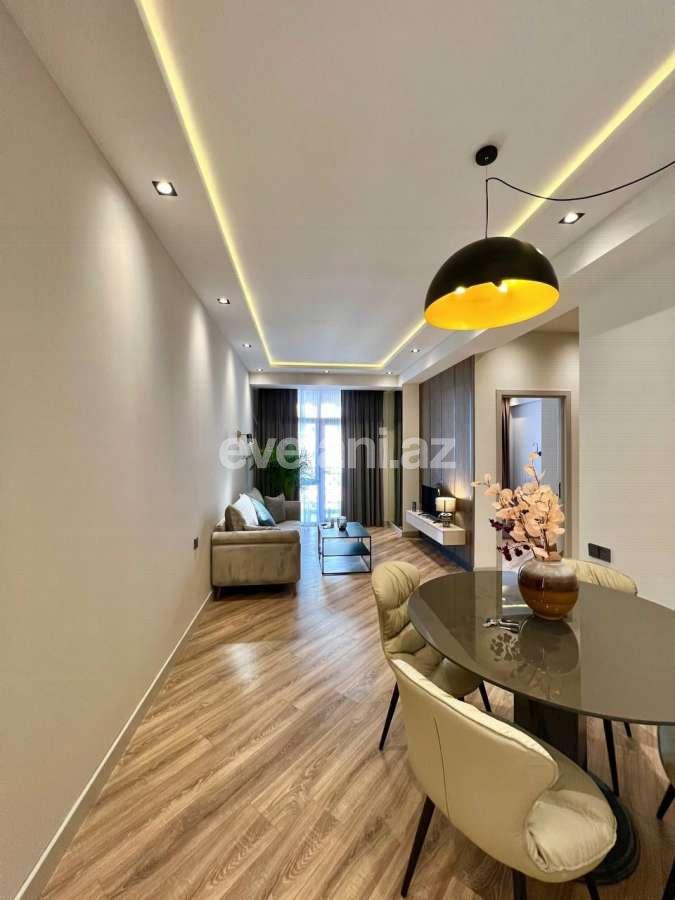 Rent, new building, 2 room, 62 m², Baku, Narimanov r, Nariman Narimanov m.