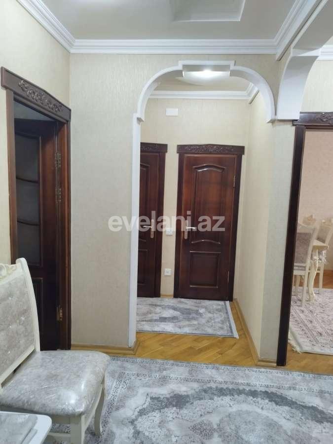 Сдаётся, вторичка, 3-комнаты, 75 m², Баку, Низаминский r, Ази Асланов m.
