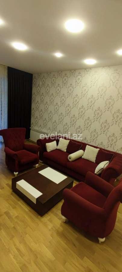 Kirayə verilir, yeni tikili, 4 otaqlı, 184 m², Bakı, Nəsimi r, 8 Noyabr m.