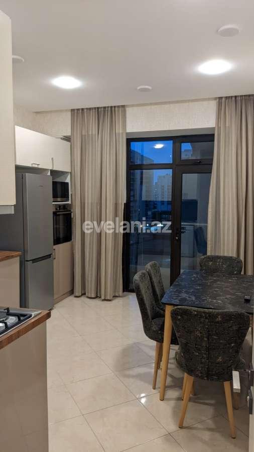 Kirayə verilir, yeni tikili, 4 otaqlı, 184 m², Bakı, Nəsimi r, 8 Noyabr m.