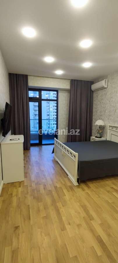 Kirayə verilir, yeni tikili, 4 otaqlı, 184 m², Bakı, Nəsimi r, 8 Noyabr m.