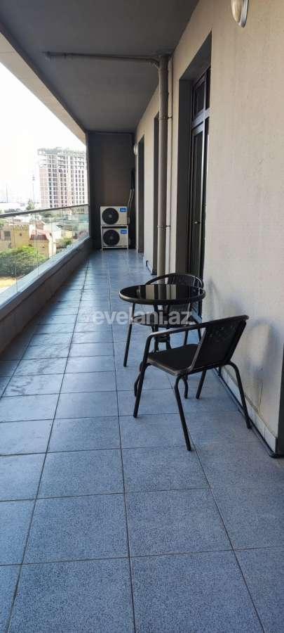 Kirayə verilir, yeni tikili, 4 otaqlı, 184 m², Bakı, Nəsimi r, 8 Noyabr m.