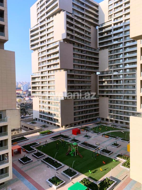 Sale, new building, 3 room, 64 m², Baku, Yasamal r, Nizami m.