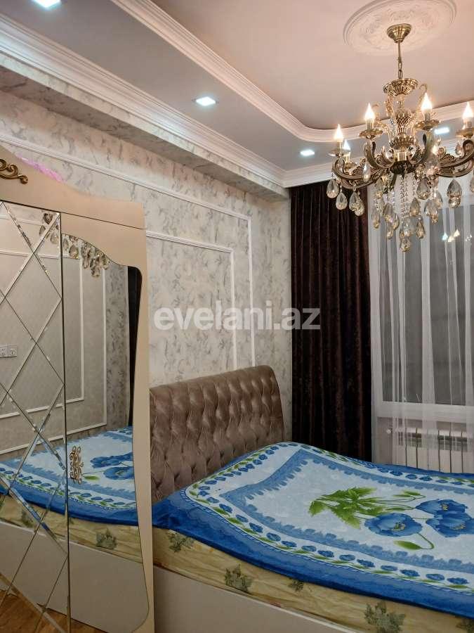 Kirayə verilir, yeni tikili, 2 otaqlı, 65 m², Bakı, Nizami r, Qara Qarayev m.