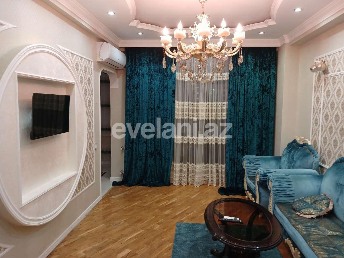 Kirayə verilir, yeni tikili, 2 otaqlı, 65 m², Bakı, Nizami r, Qara Qarayev m.