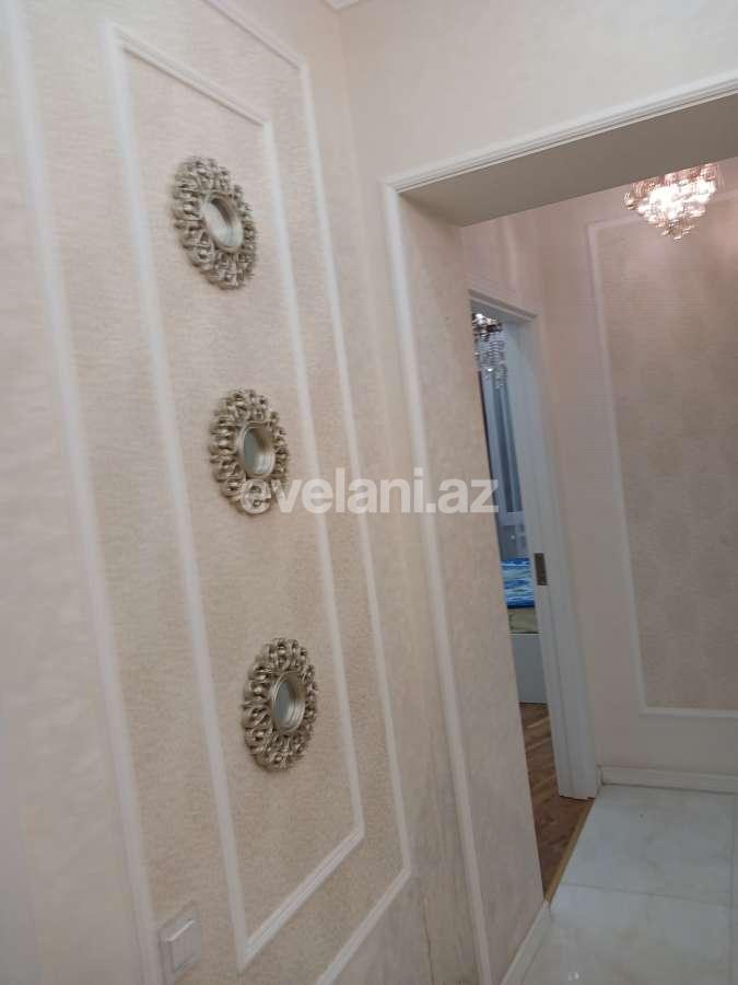Kirayə verilir, yeni tikili, 2 otaqlı, 65 m², Bakı, Nizami r, Qara Qarayev m.