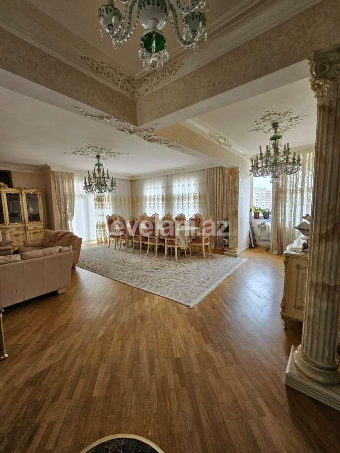 Продаётся, новостройка, 4-комнаты, 156 m², Баку, Бинагадинский r, 8-й микрорайон p.