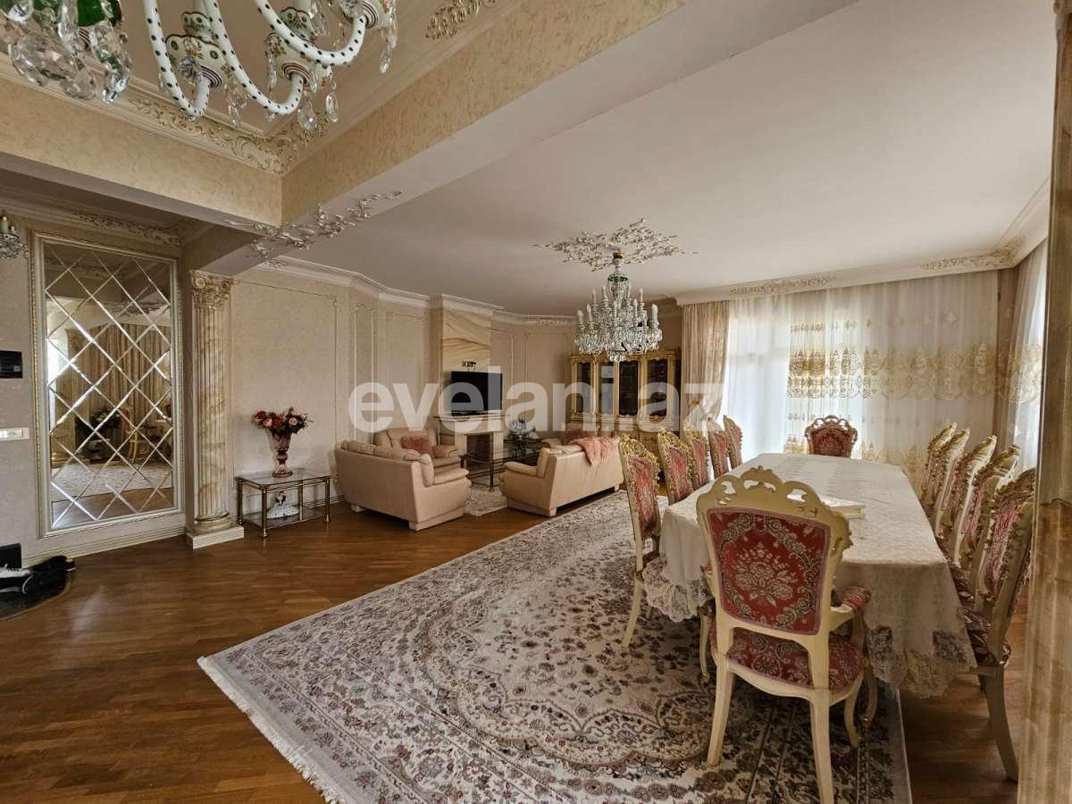 Продаётся, новостройка, 4-комнаты, 156 m², Баку, Бинагадинский r, 8-й микрорайон p.