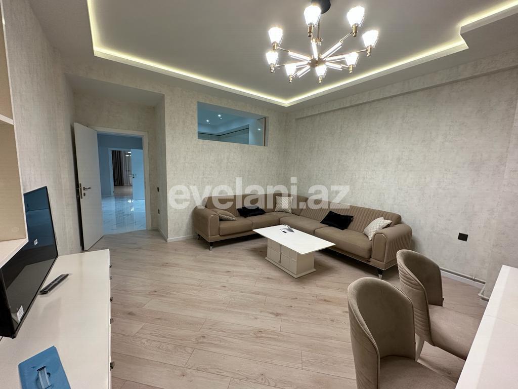 Kirayə verilir, yeni tikili, 2 otaqlı, 93 m², Bakı, Nəsimi r, 28 may m.