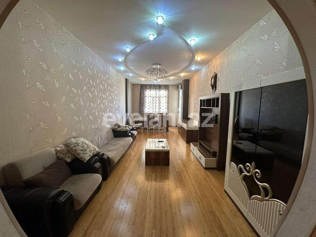 Rent, new building, 3 room, 78 m², Baku, Binagadi r, Nasimi m.
