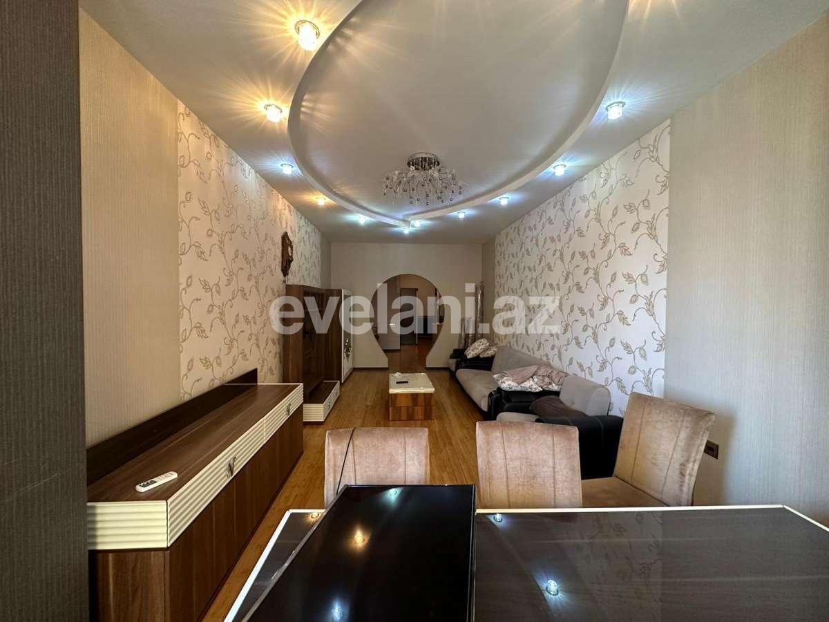 Rent, new building, 3 room, 78 m², Baku, Binagadi r, Nasimi m.