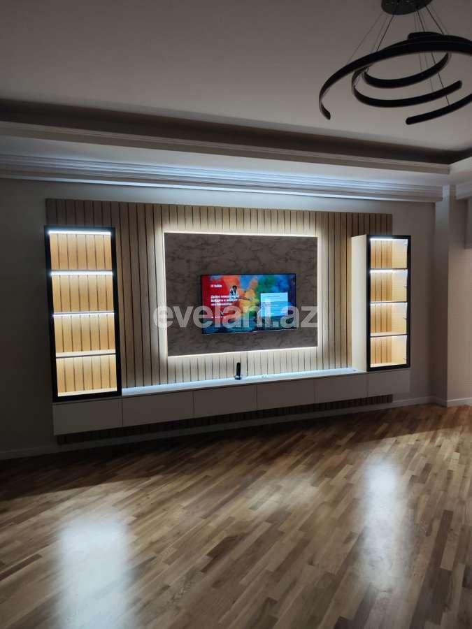 Сдаётся, новостройка, 3-комнаты, 130 m², Баку, Ясамальский r, Ичери Шехер m.