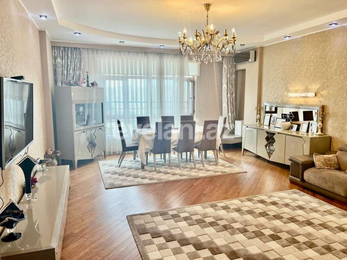 Satılır, yeni tikili, 3 otaqlı, 140 m², Bakı, Yasamal r, İnşaatçılar m.