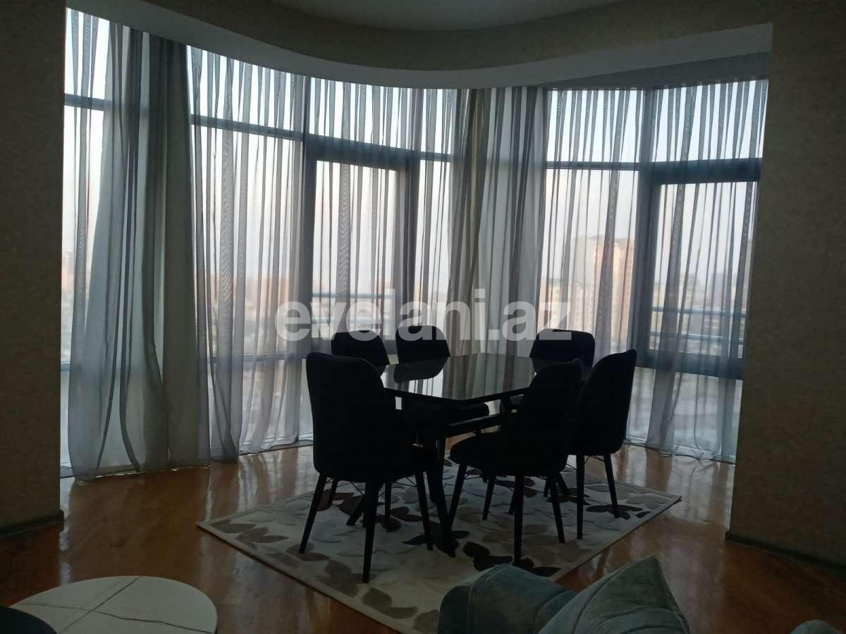 Rent, new building, 3 room, 110 m², Baku, Yasamal r.