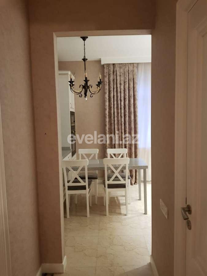 Rent, new building, 3 room, 110 m², Baku, Nasimi r, 28 may m.