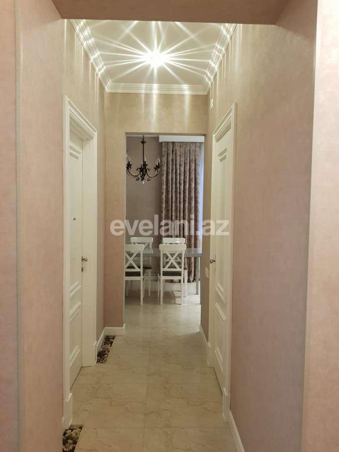 Rent, new building, 3 room, 110 m², Baku, Nasimi r, 28 may m.