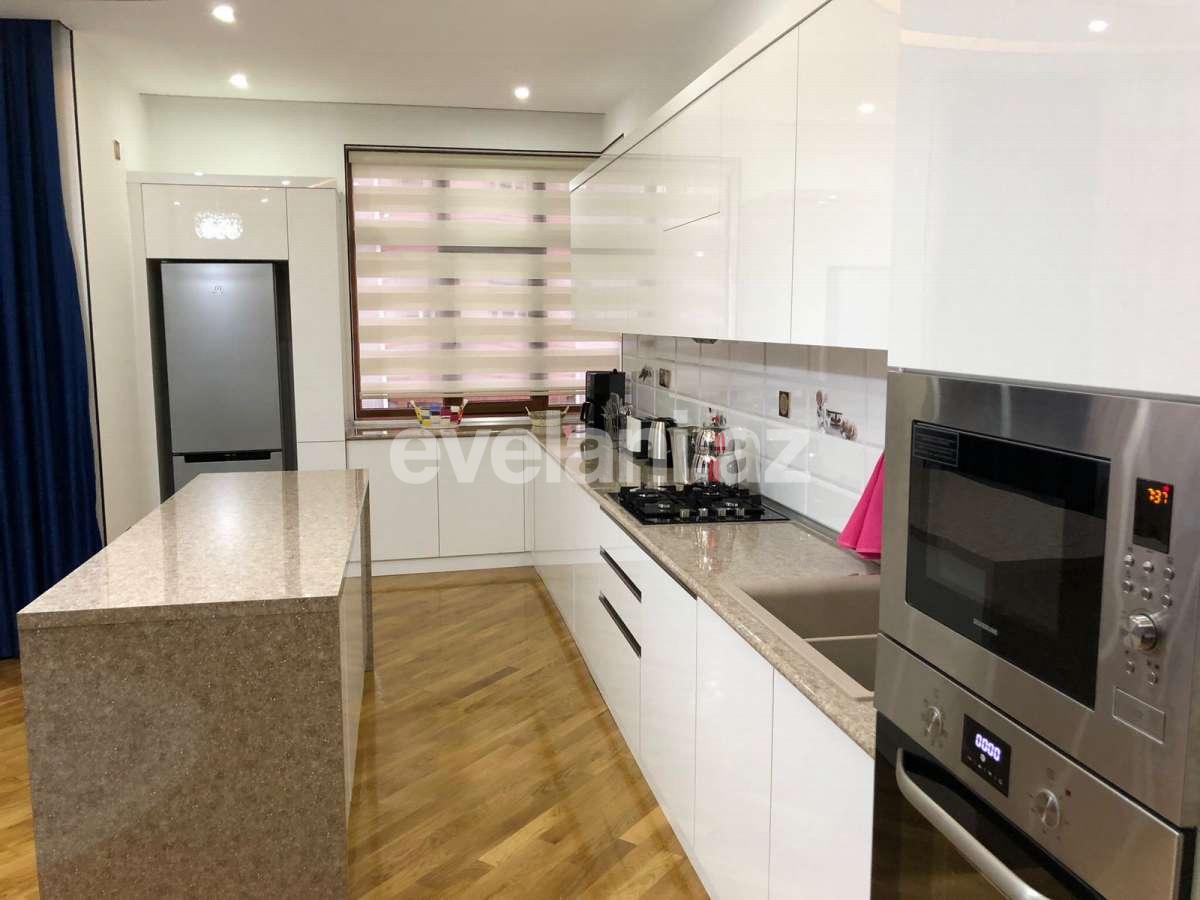 Rent, new building, 3 room, 130 m², Baku, Khatai r, 28 may m.