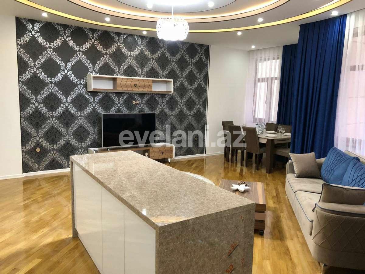 Rent, new building, 3 room, 130 m², Baku, Khatai r, 28 may m.