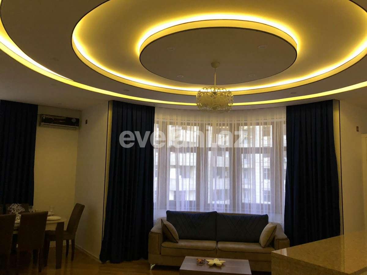 Rent, new building, 3 room, 130 m², Baku, Khatai r, 28 may m.