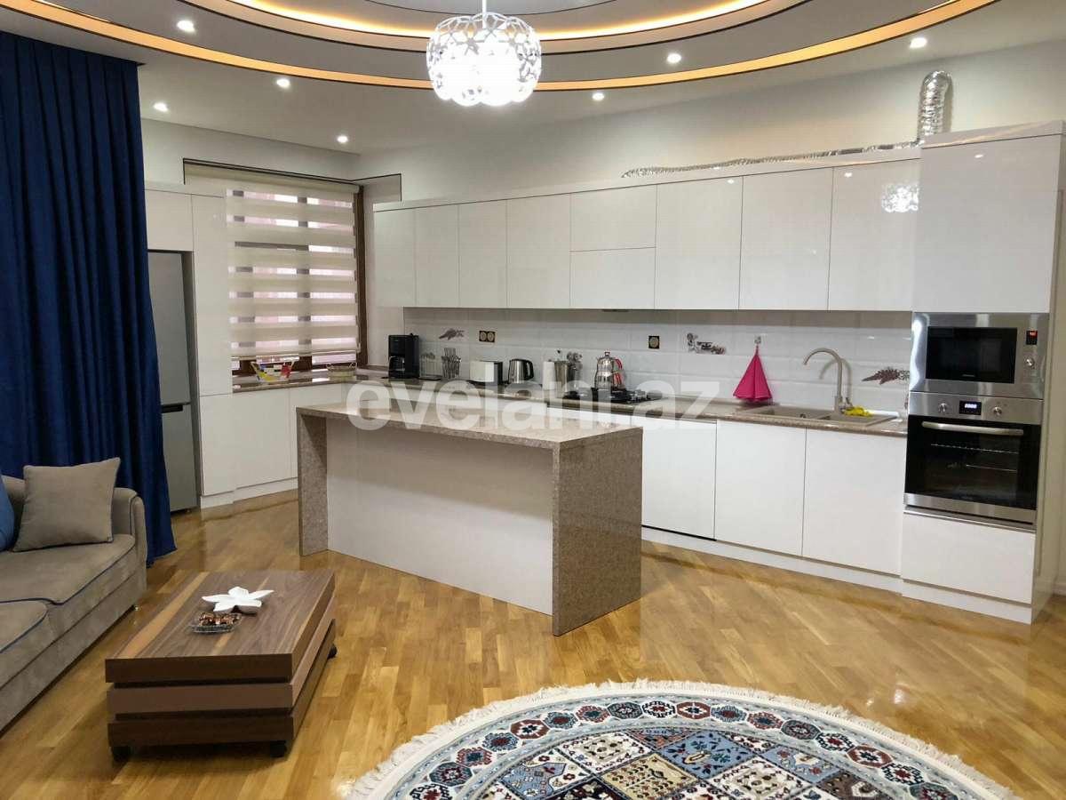 Rent, new building, 3 room, 130 m², Baku, Khatai r, 28 may m.