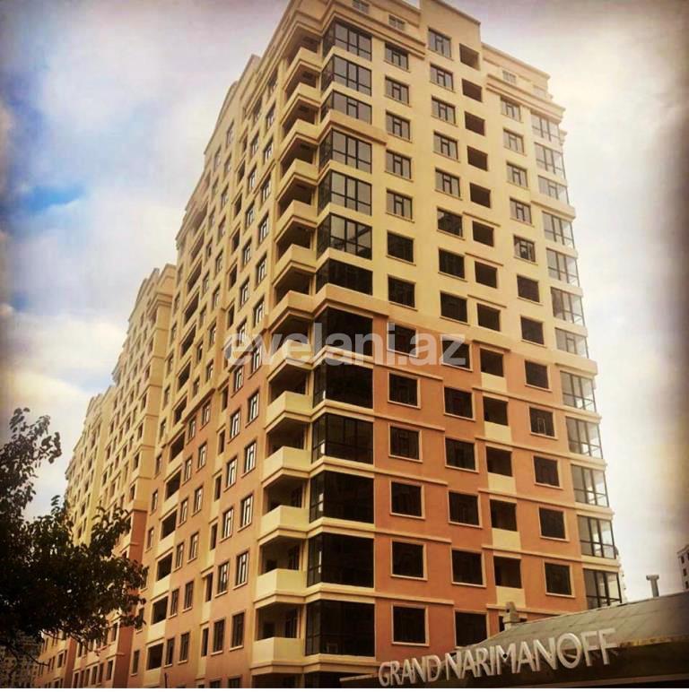 Rent, new building, 1 room, 35 m², Baku, Narimanov r, Ganjlik m.