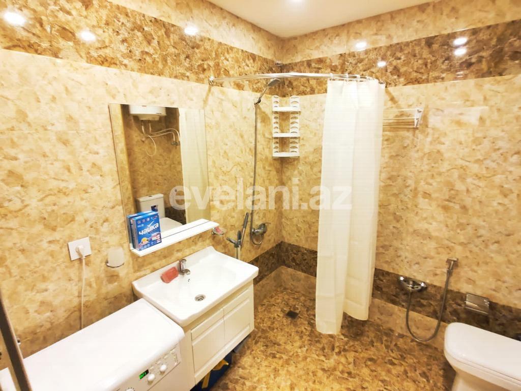 Rent, new building, 1 room, 35 m², Baku, Narimanov r, Ganjlik m.