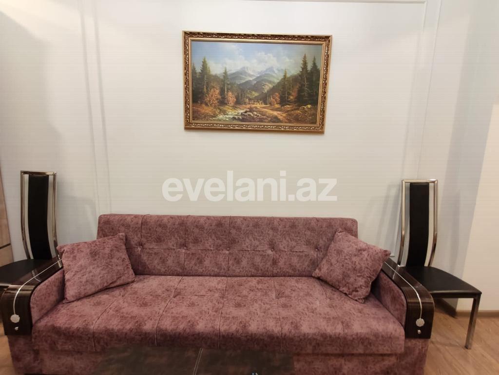 Rent, new building, 1 room, 35 m², Baku, Narimanov r, Ganjlik m.