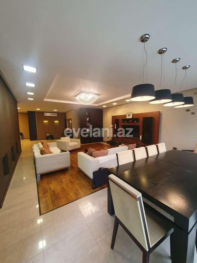 Kirayə verilir, yeni tikili, 4 otaqlı, 240 m², Bakı, Nəsimi r.