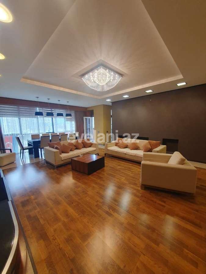 Kirayə verilir, yeni tikili, 4 otaqlı, 240 m², Bakı, Nəsimi r.