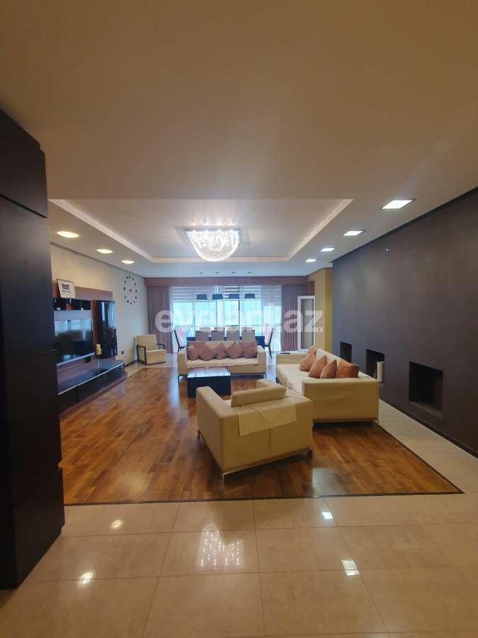 Kirayə verilir, yeni tikili, 4 otaqlı, 240 m², Bakı, Nəsimi r.