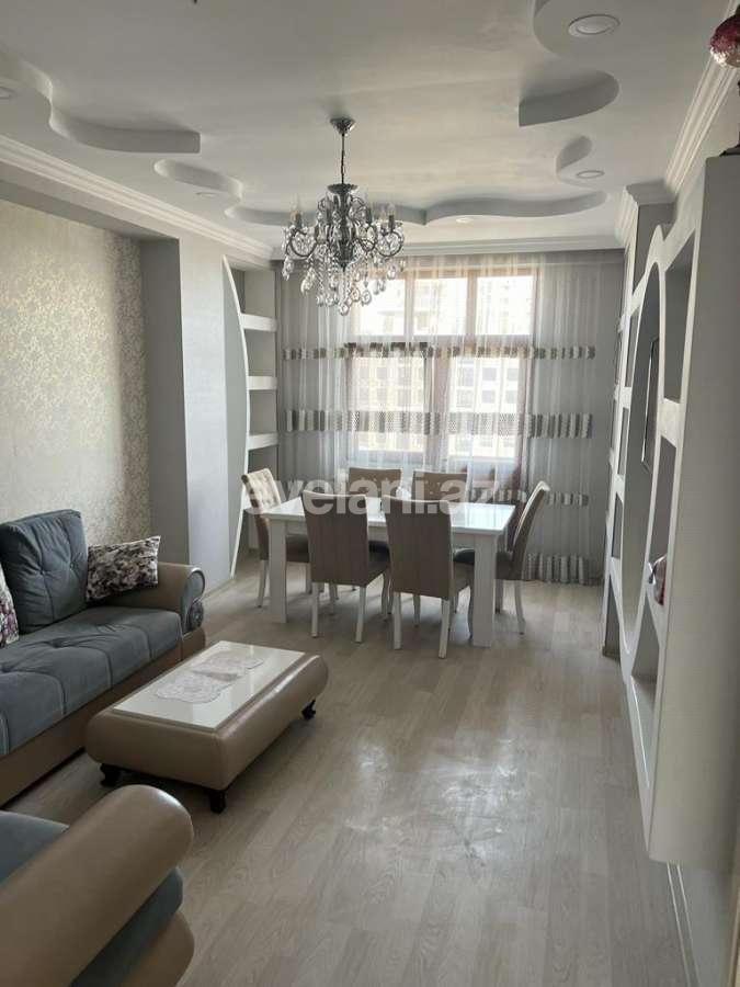 Kirayə verilir, yeni tikili, 3 otaqlı, 86 m², Bakı, Nərimanov r, Nəriman Nərimanov m.