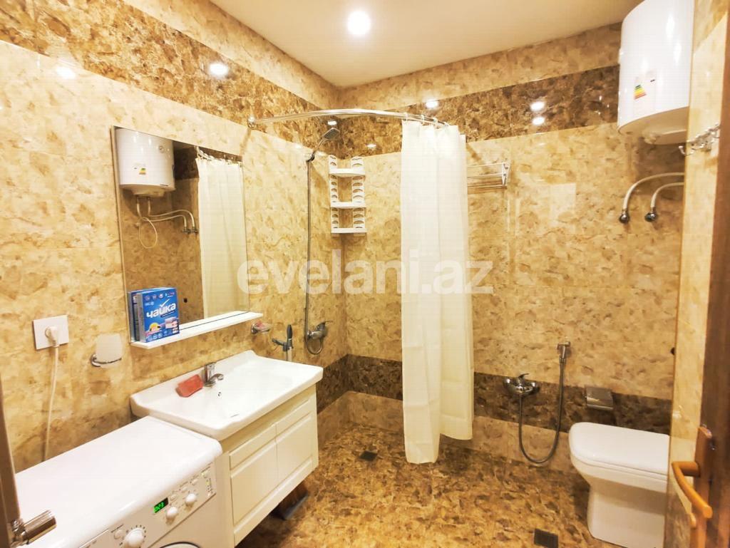 Rent, new building, 1 room, 35 m², Baku, Narimanov r, Ganjlik m.
