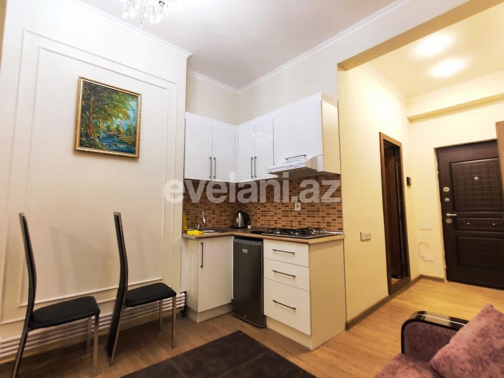 Rent, new building, 1 room, 35 m², Baku, Narimanov r, Ganjlik m.