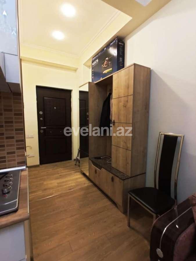 Rent, new building, 1 room, 35 m², Baku, Narimanov r, Ganjlik m.