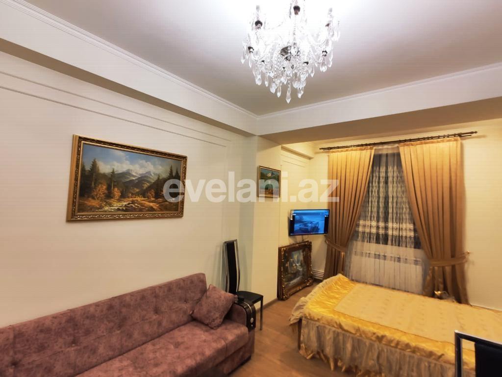 Rent, new building, 1 room, 35 m², Baku, Narimanov r, Ganjlik m.