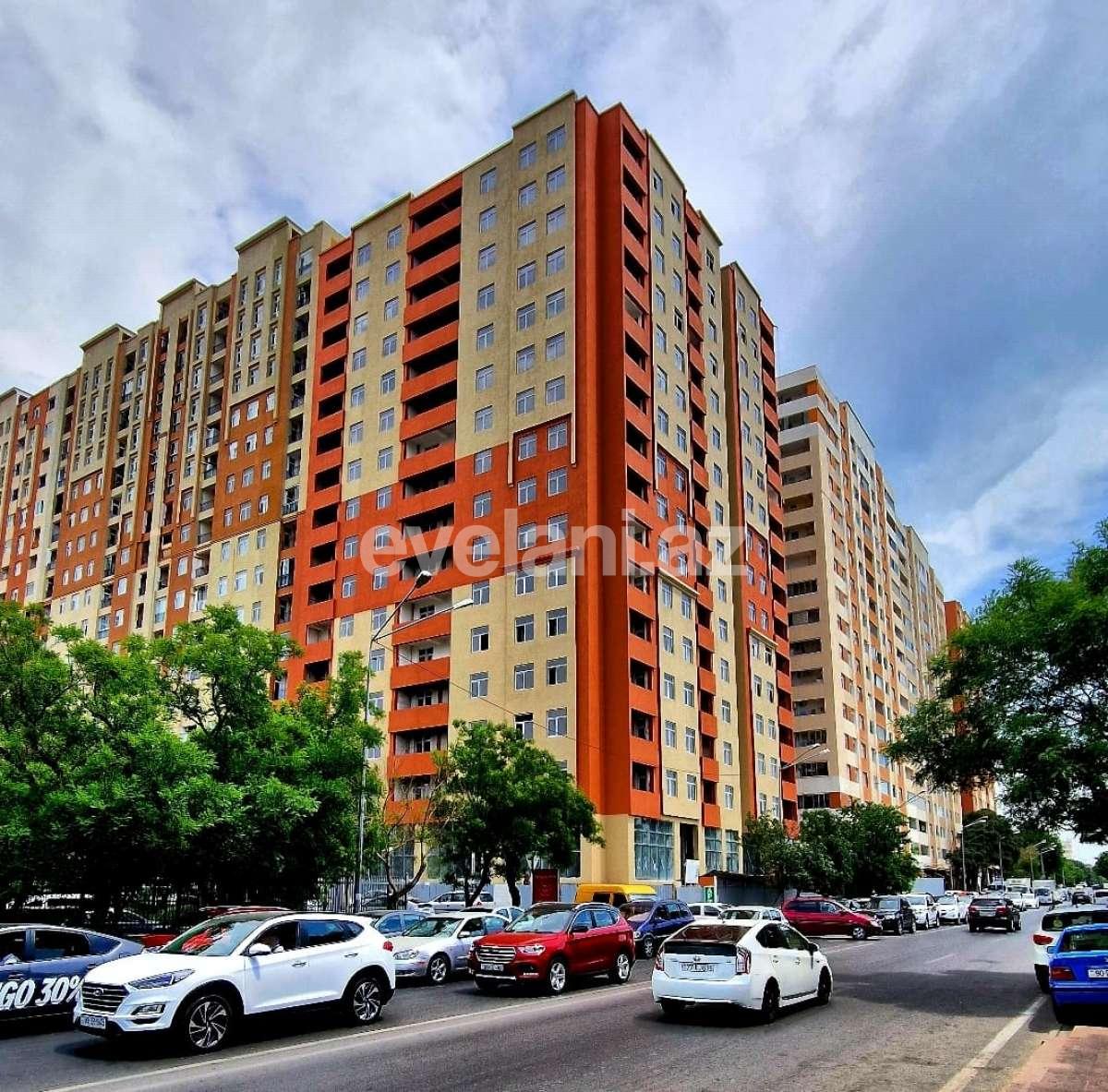 Satılır, yeni tikili, 3 otaqlı, 75 m², Bakı, Nizami r, 8-ci kilometr q, Qara Qarayev m.