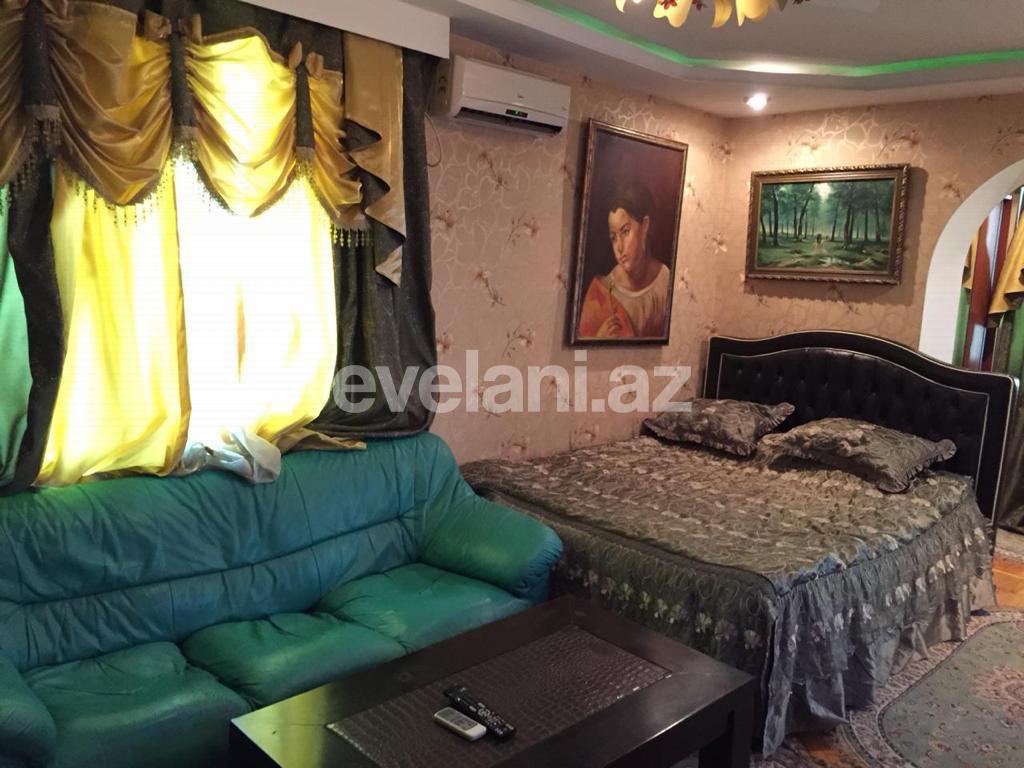 Сдаётся, вторичка, 1-комнаты, 35 m², Баку, Наримановский r, Нариман Нариманов m.