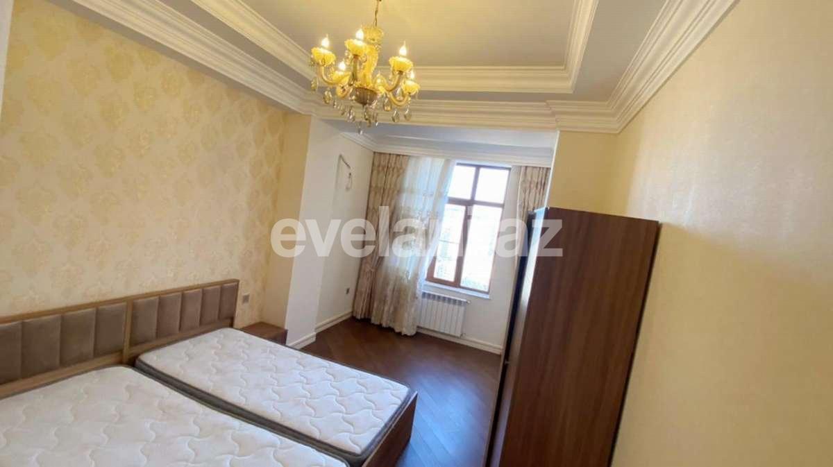 Kirayə verilir, yeni tikili, 3 otaqlı, 111 m², Bakı, Xətai r, Şah İsmayıl Xətai m.