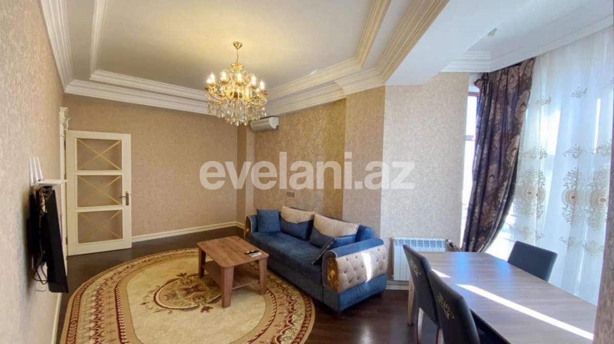 Kirayə verilir, yeni tikili, 3 otaqlı, 111 m², Bakı, Xətai r, Şah İsmayıl Xətai m.