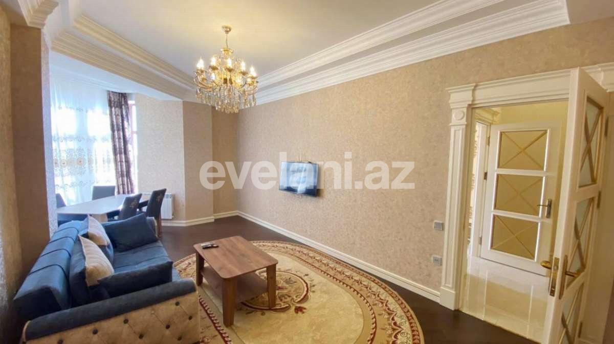Kirayə verilir, yeni tikili, 3 otaqlı, 111 m², Bakı, Xətai r, Şah İsmayıl Xətai m.