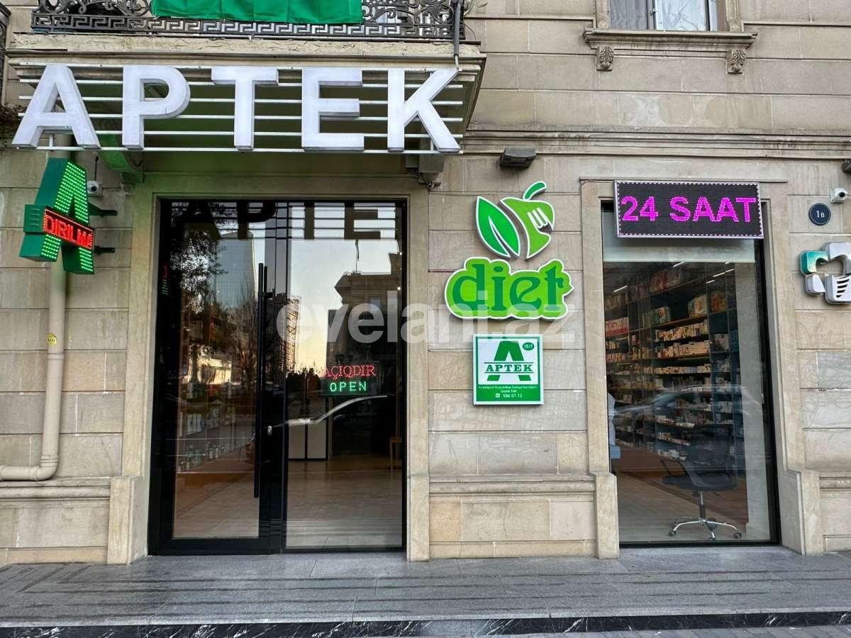 Kirayə verilir, obyekt, 70 m², Bakı, Xətai r, Şah İsmayıl Xətai m.